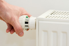 East Markham central heating installation costs